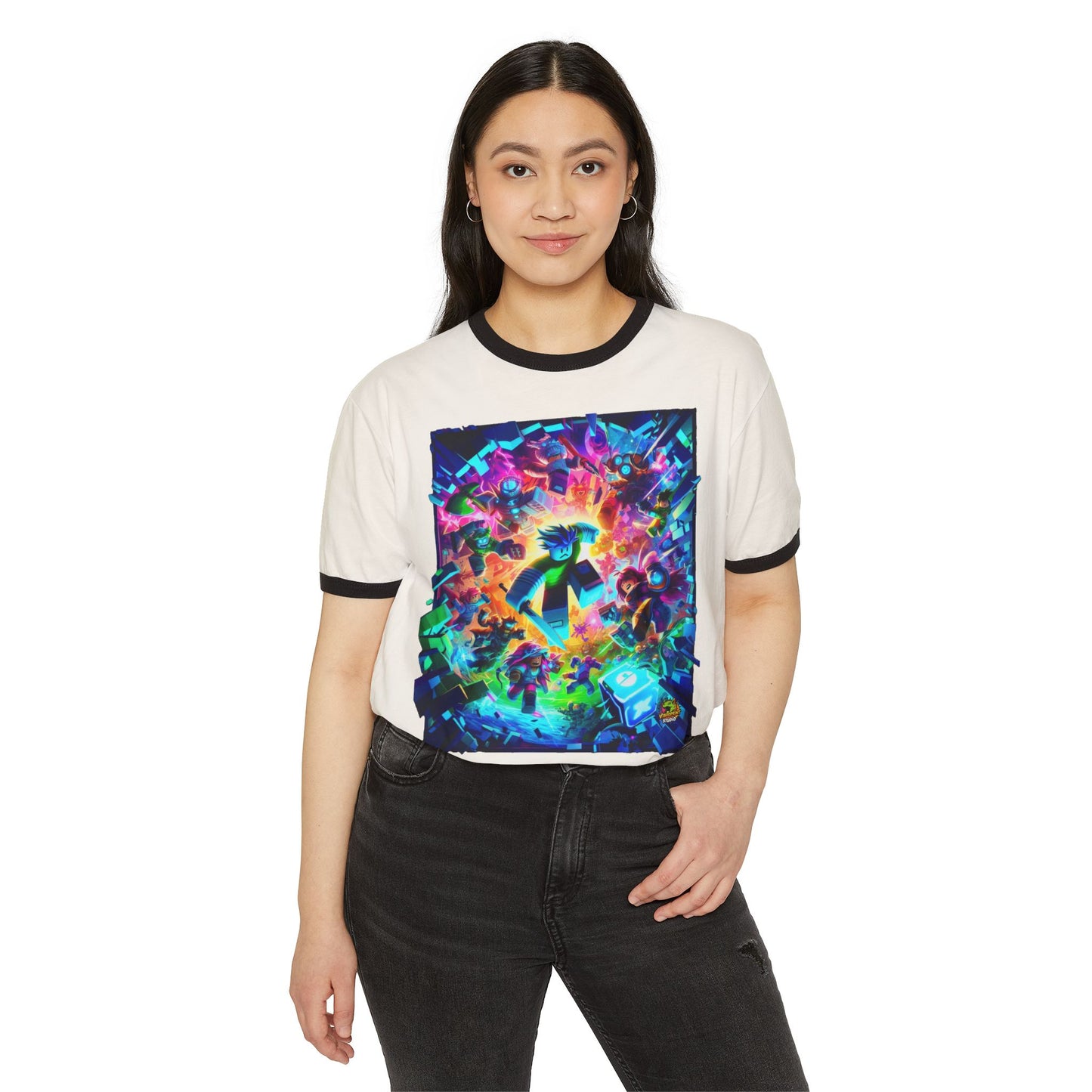 Roblox T Shirt for Kids, Teens & Adults | Roblox Adventure Tee | Roblox Fan Clothing - High Quality Image