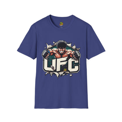 | - UFC T Shirt | Unleash Fierce Confidence | Motivational UFC Tee Shirts - premium material. limited stock. Order yours now and stand out with this exclusive piece!