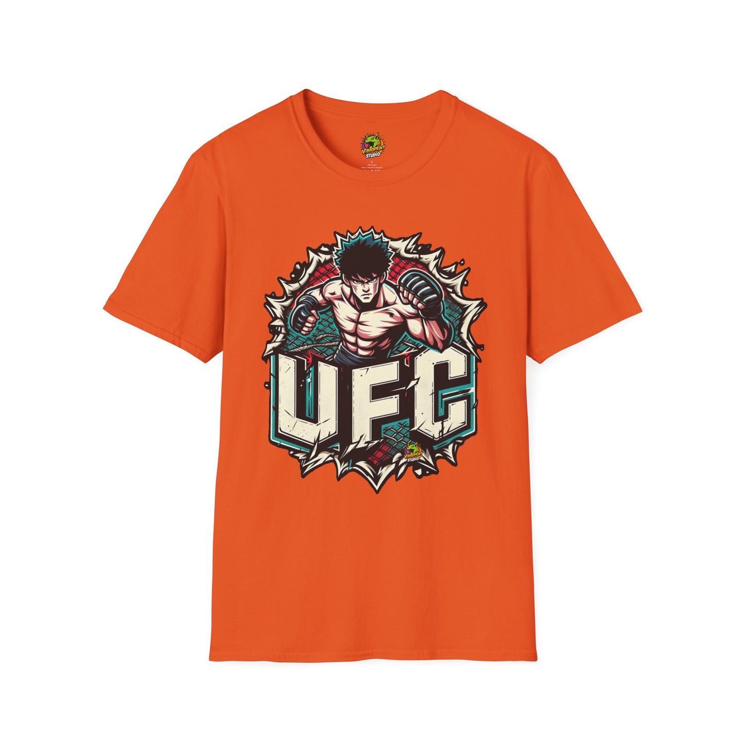 | - UFC T Shirt | Motivational UFC Tee Shirts | Unleash Fierce Confidence for Gym - custom-made. perfect gift idea. Order yours now and stand out with this exclusive piece!