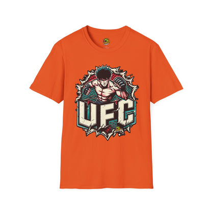 | - UFC T Shirt | Motivational UFC Tee Shirts | Unleash Fierce Confidence for Gym - custom-made. perfect gift idea. Order yours now and stand out with this exclusive piece!