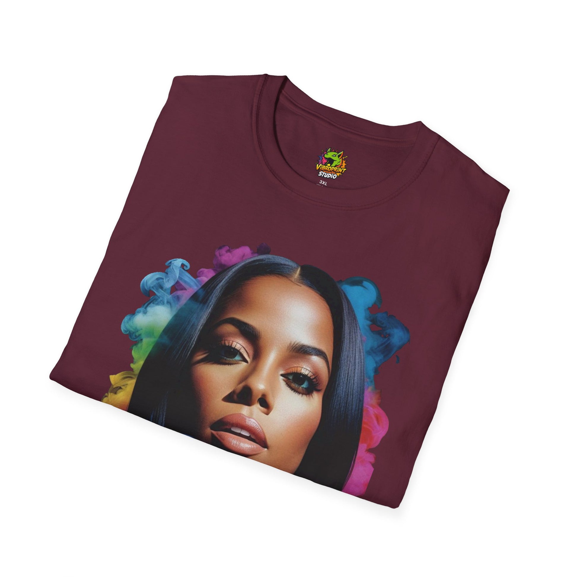 | - Aaliyah shirt | Timeless Tribute to the Princess of R&B | Memorial T-Shirt for Fans - custom-made. limited stock. Order yours now and stand out with this exclusive piece!