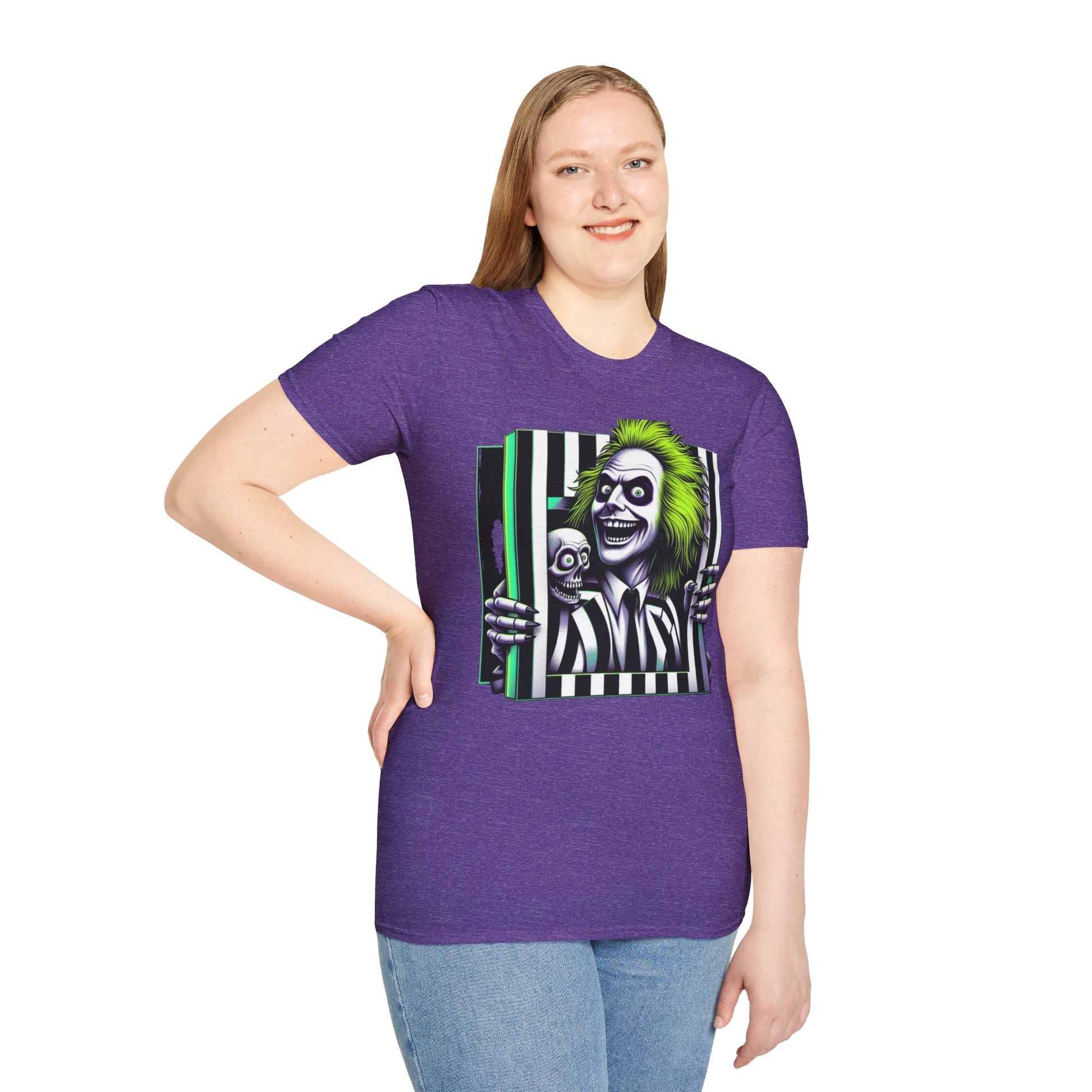 exclusive - Beetlejuice Shirt | Halloween Beetlejuice Tee | Beetlejuice Movie Merch | Funny Beetlejuice Shirt - custom-made. perfect gift idea. Order yours now and stand out with this exclusive piece!