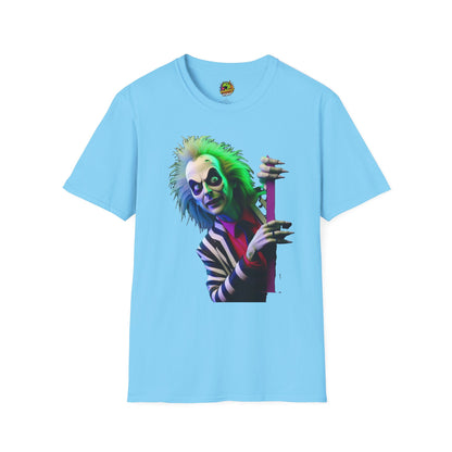 | - Beetlejuice Shirt | Halloween Inspired Graphic Tee | Classic Movie T-Shirt for Men & Women | Spooky Beetlejuice Gift - custom-made. perfect gift idea. Order yours now and stand out with this exclusive piece!