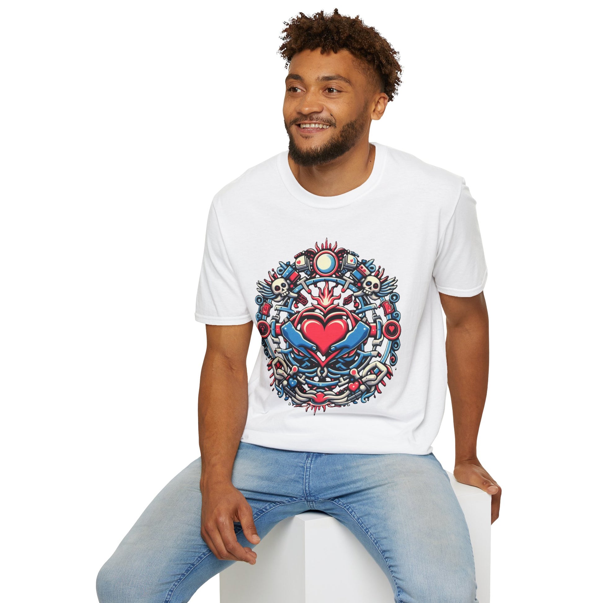 Comfortable Valentine's Day T-Shirt