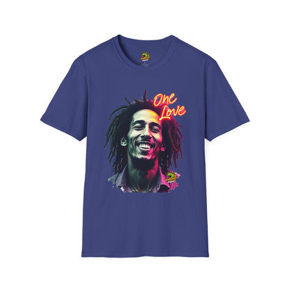 Bob Marley T-Shirt - Rebel Music Beat