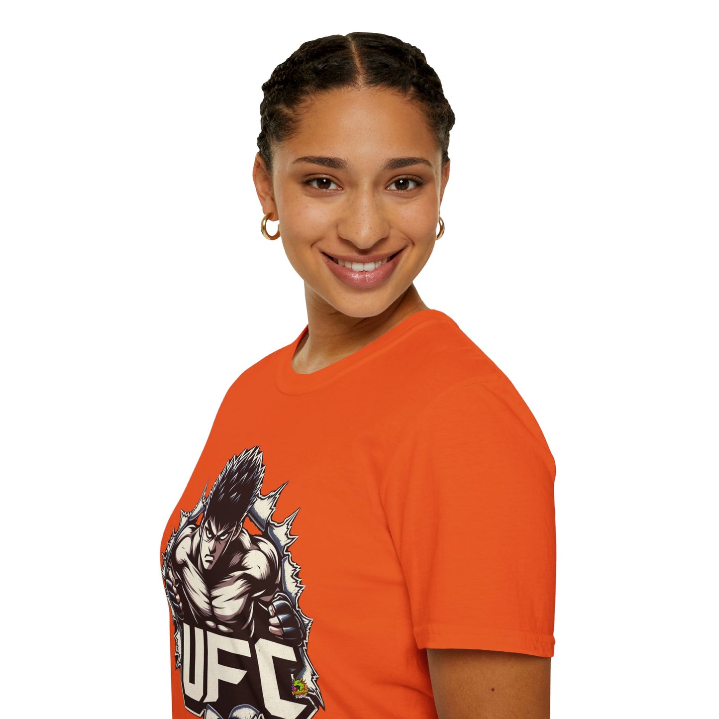 UFC T Shirt | Motivational UFC Tee | Unleash Fierce Confidence in Fitness