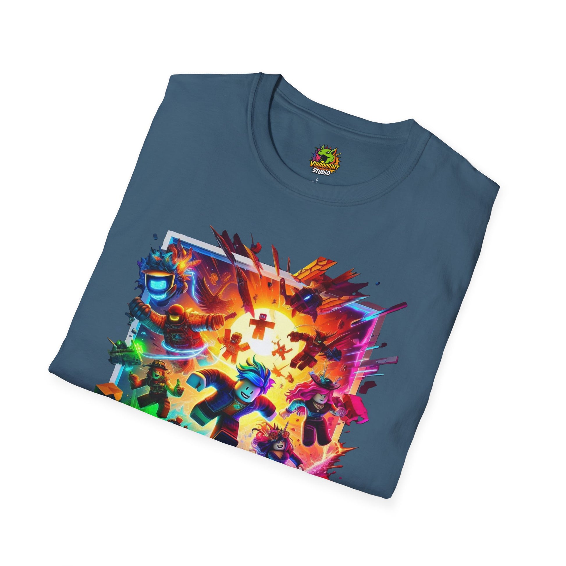 premium - Roblox Gamer T-Shirt for Boys | Roblox Shirt for Girls | Cool Roblox Graphic Tee | Roblox Gift for Kids - Order yours now and stand out with this exclusive piece!