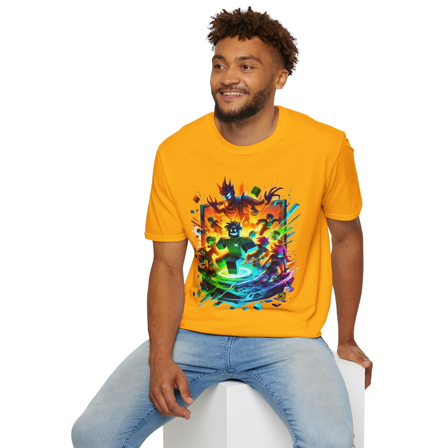 Graphic - Roblox Game Lover T-Shirt for Kids | Roblox Graphic Tee for Boys & Girls | Cool Roblox Kids Clothing | Roblox Gift Idea - custom-made. limited stock. Order yours now and stand out with this exclusive piece!