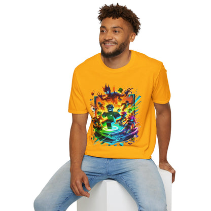 Graphic - Roblox Game Lover T-Shirt for Kids | Roblox Graphic Tee for Boys & Girls | Cool Roblox Kids Clothing | Roblox Gift Idea - custom-made. limited stock. Order yours now and stand out with this exclusive piece!