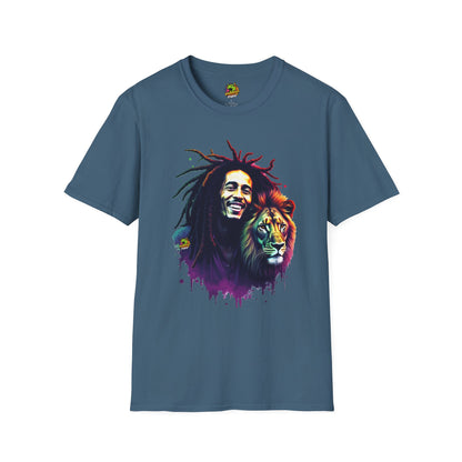 Bob Marley T-Shirt - Reggae Revolution Anthem