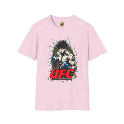 | - UFC T Shirt | Unleash Fierce Confidence | UFC Tee for Anime & Sport Lovers - custom-made. limited stock. Order yours now and stand out with this exclusive piece!