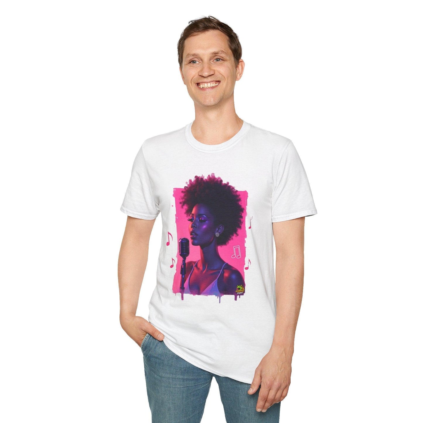 Shirt - Whitney Houston Shirt - Elegant Performance - custom-made. perfect gift idea. Order yours now and stand out with this exclusive piece!