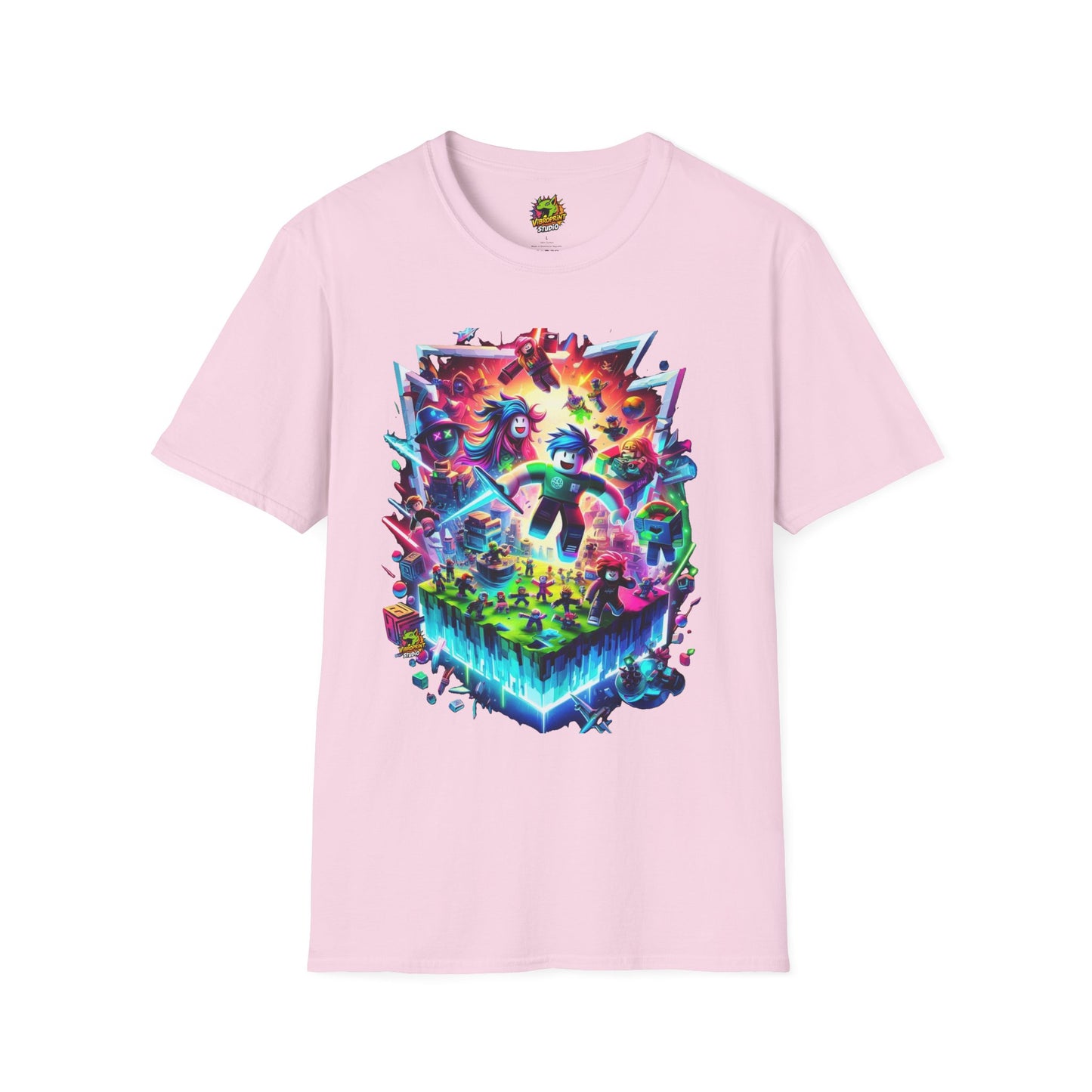 Graphic - Cool Roblox Graphic Tee for Boys & Girls | Roblox Game Lover T-Shirt | Roblox Kids Clothing | Fun Roblox Gift - custom-made. perfect gift idea. Order yours now and stand out with this exclusive piece!