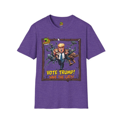 Trump - They're Eating the Dogs Shirt | Satirical Trump Election Tee | Political Comedy T-Shirt - custom-made. limited stock. Order yours now and stand out with this exclusive piece!