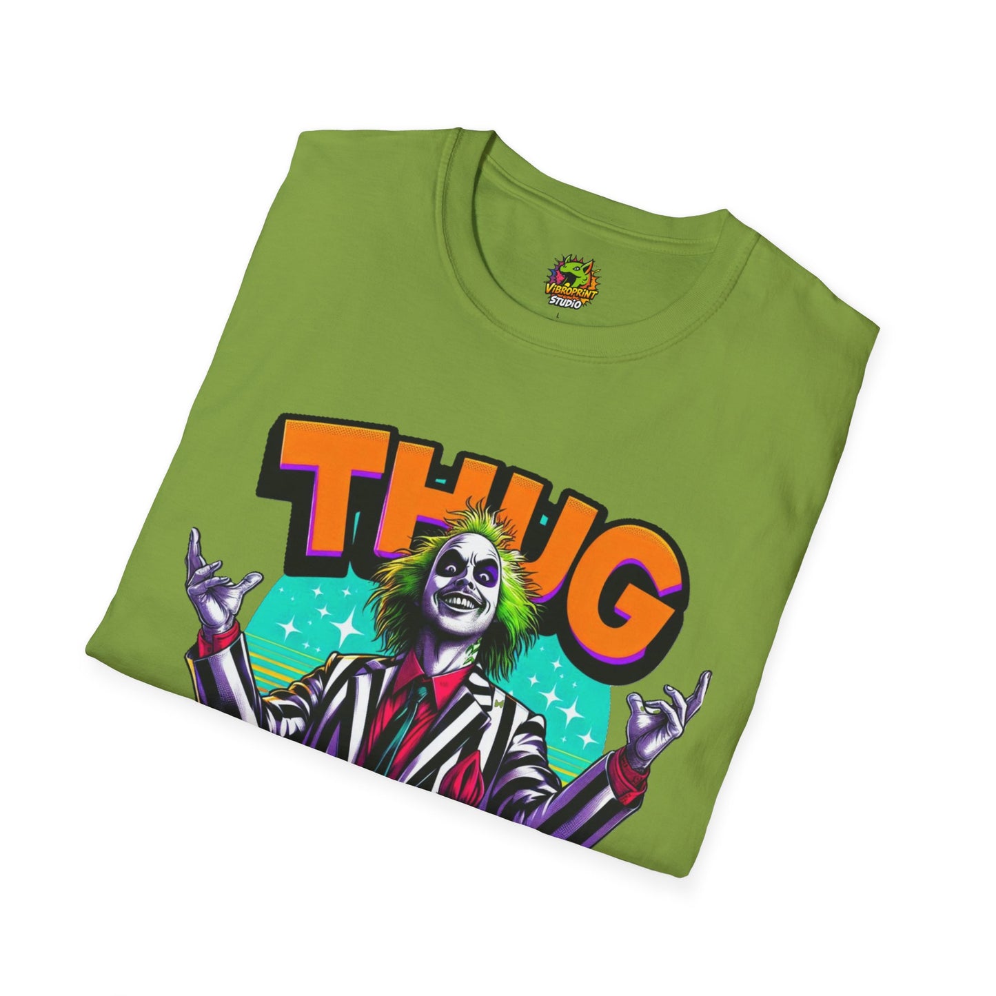 Beetlejuice - Beetlejuice Shirt | Spooky Thug Life Tee | Halloween Beetlejuice Graphic Shirt Women - custom-made. perfect gift idea. Order yours now and stand out with this exclusive piece!