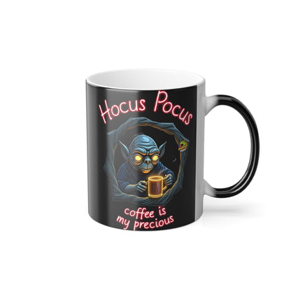 Hocus Pocus Mug | Color Changing Heat Sensitive Coffee Mug | Witchy