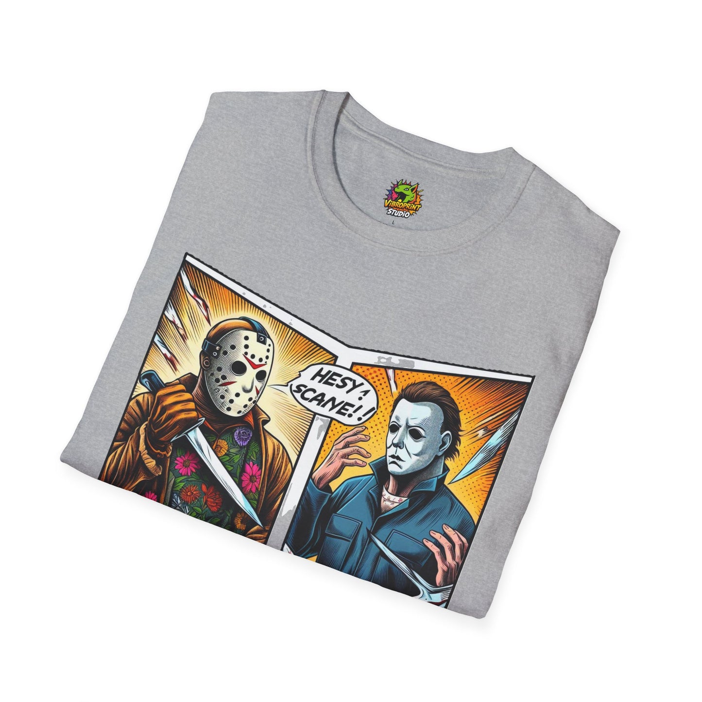 Voorhees - Michael Myers Vintage Shirt | Jason Voorhees Funny Halloween Tee - custom-made. perfect gift idea. Order yours now and stand out with this exclusive piece!