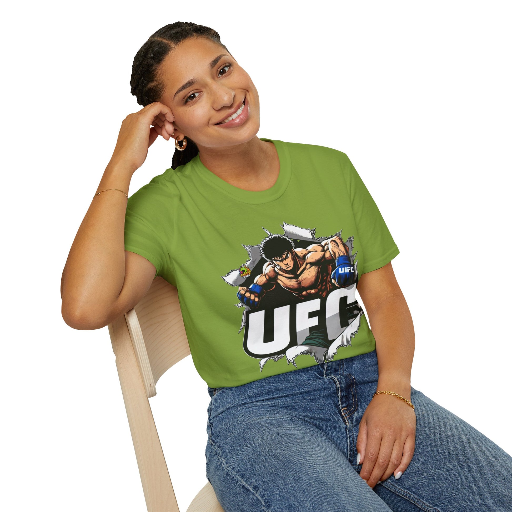 UFC - UFC T Shirt | Unleash Fierce Confidence | Motivational UFC Tee for Gym - premium material. limited stock. Order yours now and stand out with this exclusive piece!