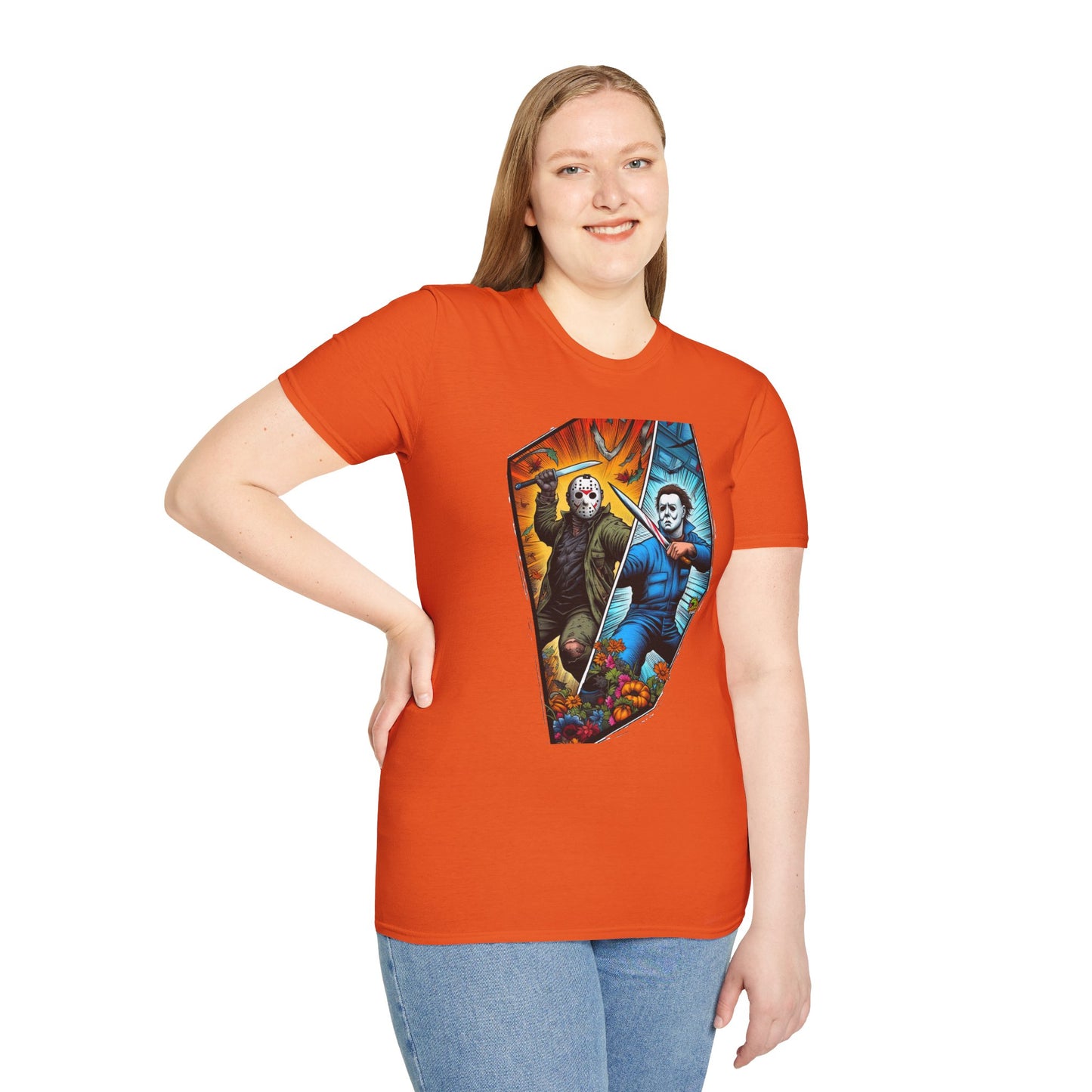 Michael Myers Vintage Shirt | Jason Voorhees Funny Halloween Tee