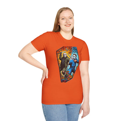 Michael Myers Vintage Shirt | Jason Voorhees Funny Halloween Tee