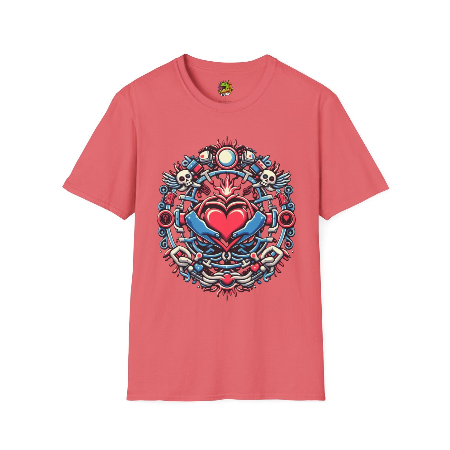 Valentine's Day Soft T-Shirt - Front