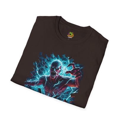 on - Eren Yeager Titan’s Wrath Unleashed Tee | Attack on Titan Shirt | - custom-made. limited stock. Order yours now and stand out with this exclusive piece!