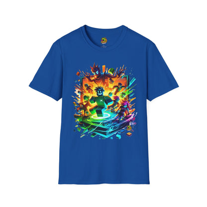 Kids - Roblox Game Lover T-Shirt for Kids | Roblox Graphic Tee for Boys & Girls | Cool Roblox Kids Clothing | Roblox Gift Idea - custom-made. perfect gift idea. Order yours now and stand out with this exclusive piece!