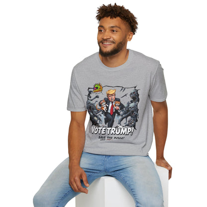 They're Eating the Dogs Shirt | Trump Election Meme T-Shirt | Funny Election Graphic Tee