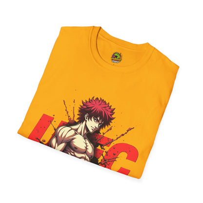 UFC T Shirt | Unleash Fierce Confidence | Motivational UFC Tee with Baki Anime T Shirt Influence