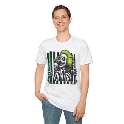 high-quality - Beetlejuice Shirt | Halloween Beetlejuice Tee | Beetlejuice Movie Merch | Funny Beetlejuice Shirt - custom-made. limited stock. Order yours now and stand out with this exclusive piece!