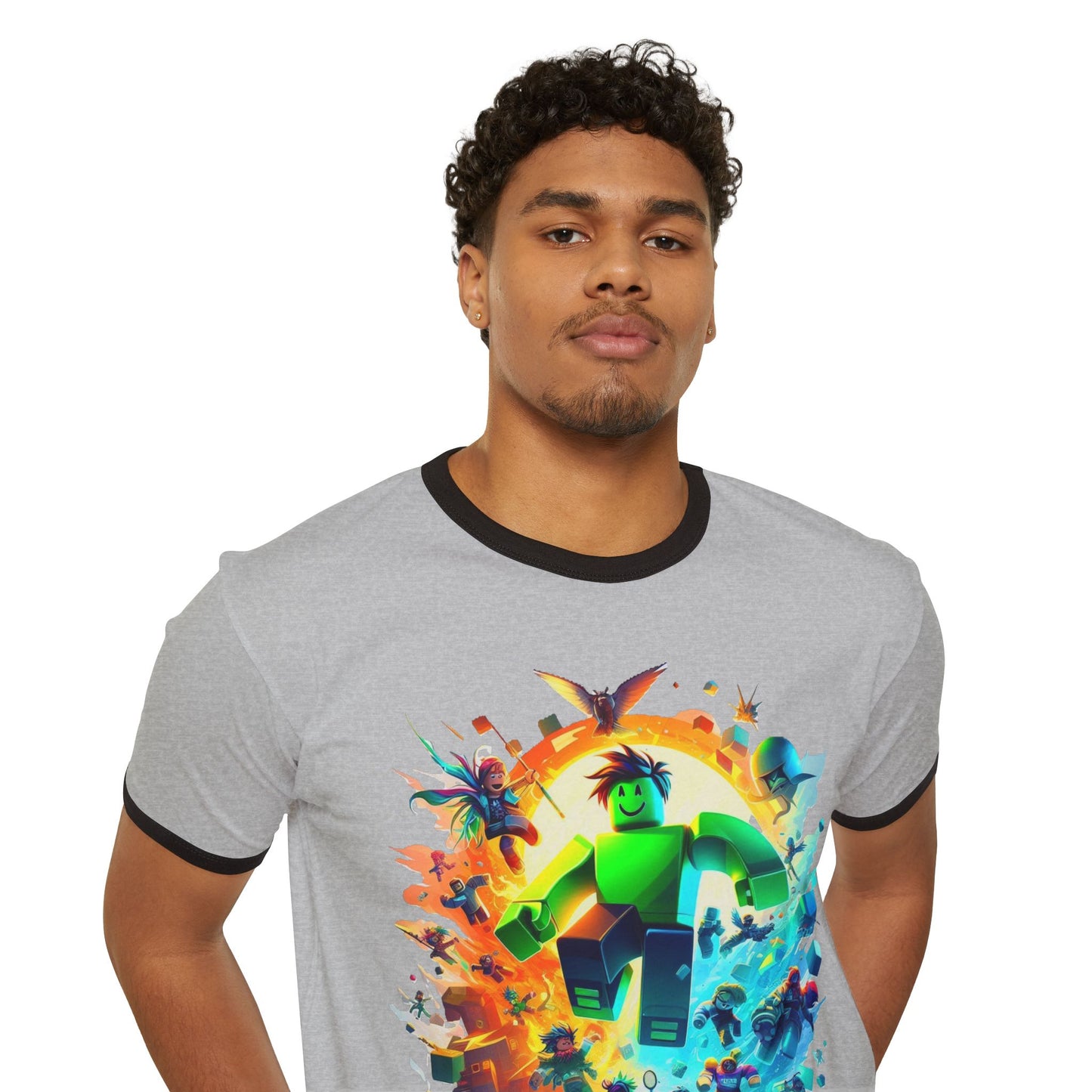 Roblox T Shirt for Fans of All Ages | Roblox Adventure Tee | Roblox T Shirt - High Quality Image