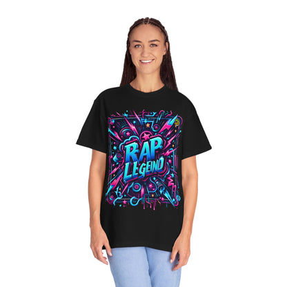 T-Shirt - Bold Neon Graffiti Rapper Merch | Street Art Inspired Hip-Hop T-Shirt - custom-made. perfect gift idea. Order yours now and stand out with this exclusive piece!