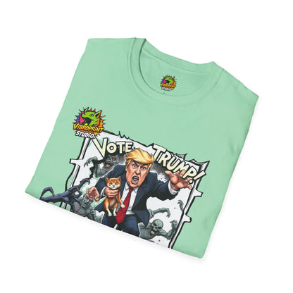 They're Eating the Dogs Tee | Funny Trump Graphic T-Shirt | Election Satire Shirt