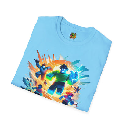 Unique Roblox Game Tee for Kids | Roblox Clothing for Boys & Girls | Cool Roblox Graphic T-Shirt | Roblox Merch Gift