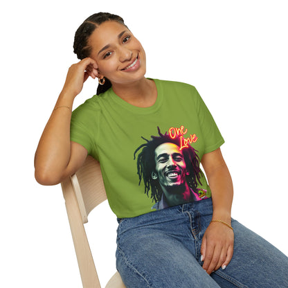 Bob Marley T-Shirt - Rebel Music Beat