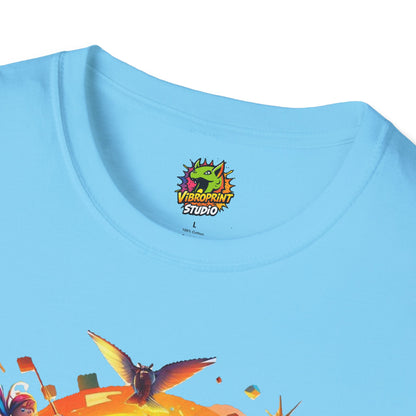 Cool Roblox Adventure T-Shirt for Kids | Roblox Graphic Tee | Roblox Inspired Shirt for Boys & Girls | Fun Roblox Gift