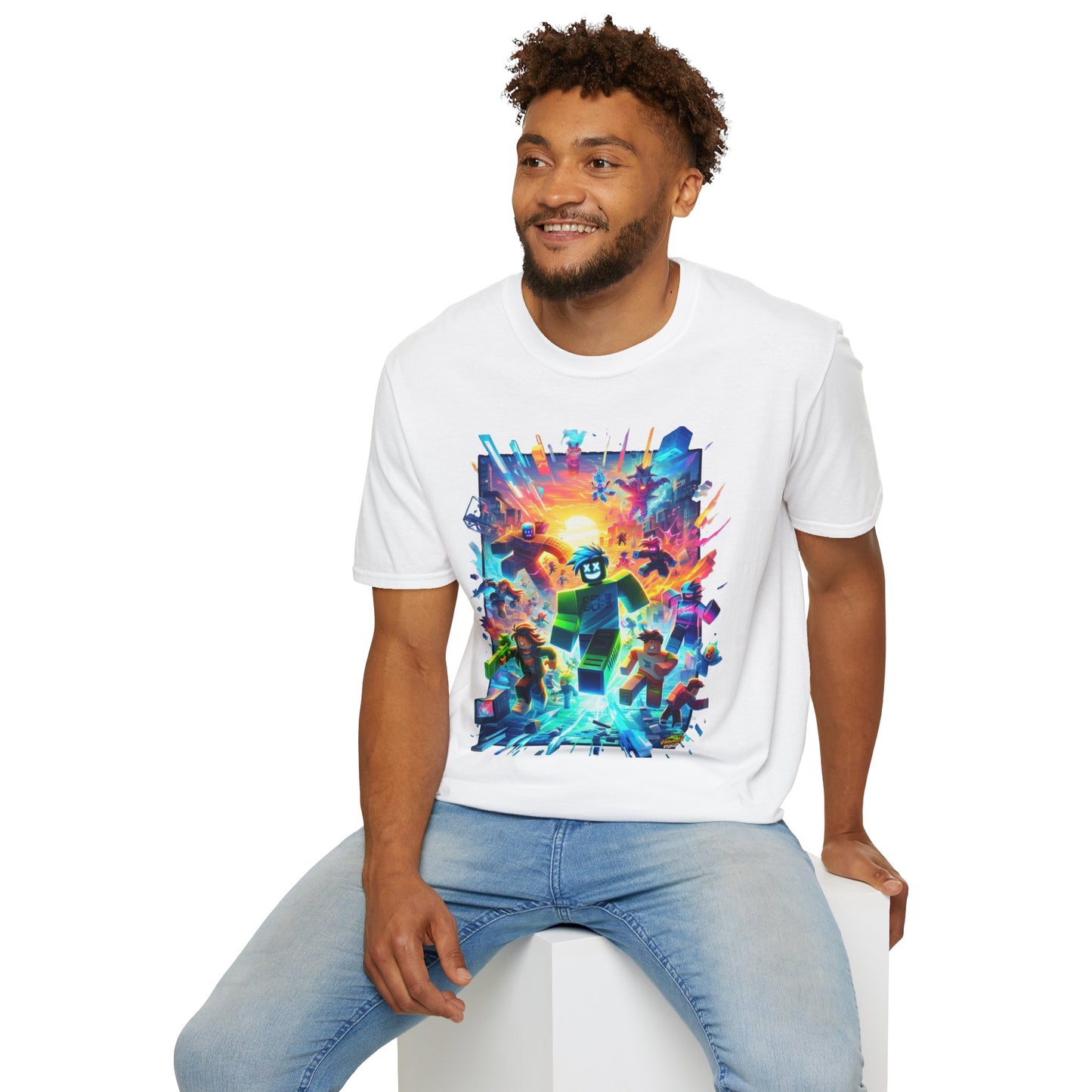 Girls - Trendy Roblox T-Shirt for Boys & Girls | Roblox Kids Clothing | Roblox Adventure Graphic Tee | Cool Gift for Roblox Fans - custom-made. perfect gift idea. Order yours now and stand out with this exclusive piece!