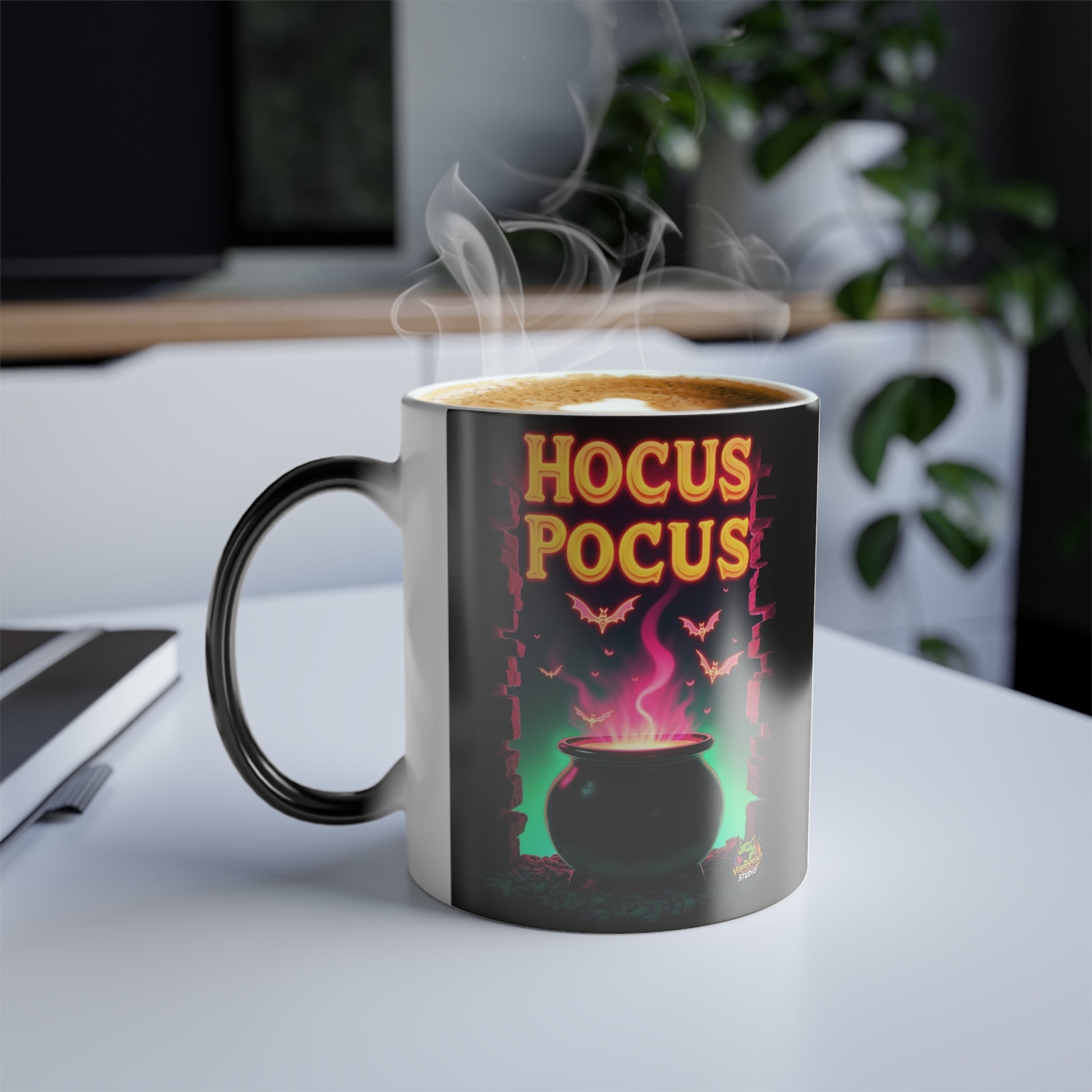 Reveal - Hocus Pocus Mug | Heat Reveal Witchy Coffee Mug | Color Changing - custom-made. limited stock. Order yours now and stand out with this exclusive piece!