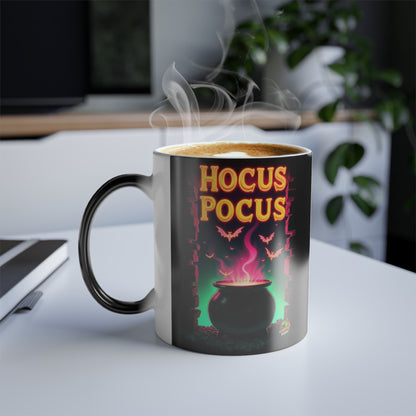 Witchy - Hocus Pocus Mug | Heat Reveal Witchy Coffee Mug | Color Changing - custom-made. limited stock. Order yours now and stand out with this exclusive piece!