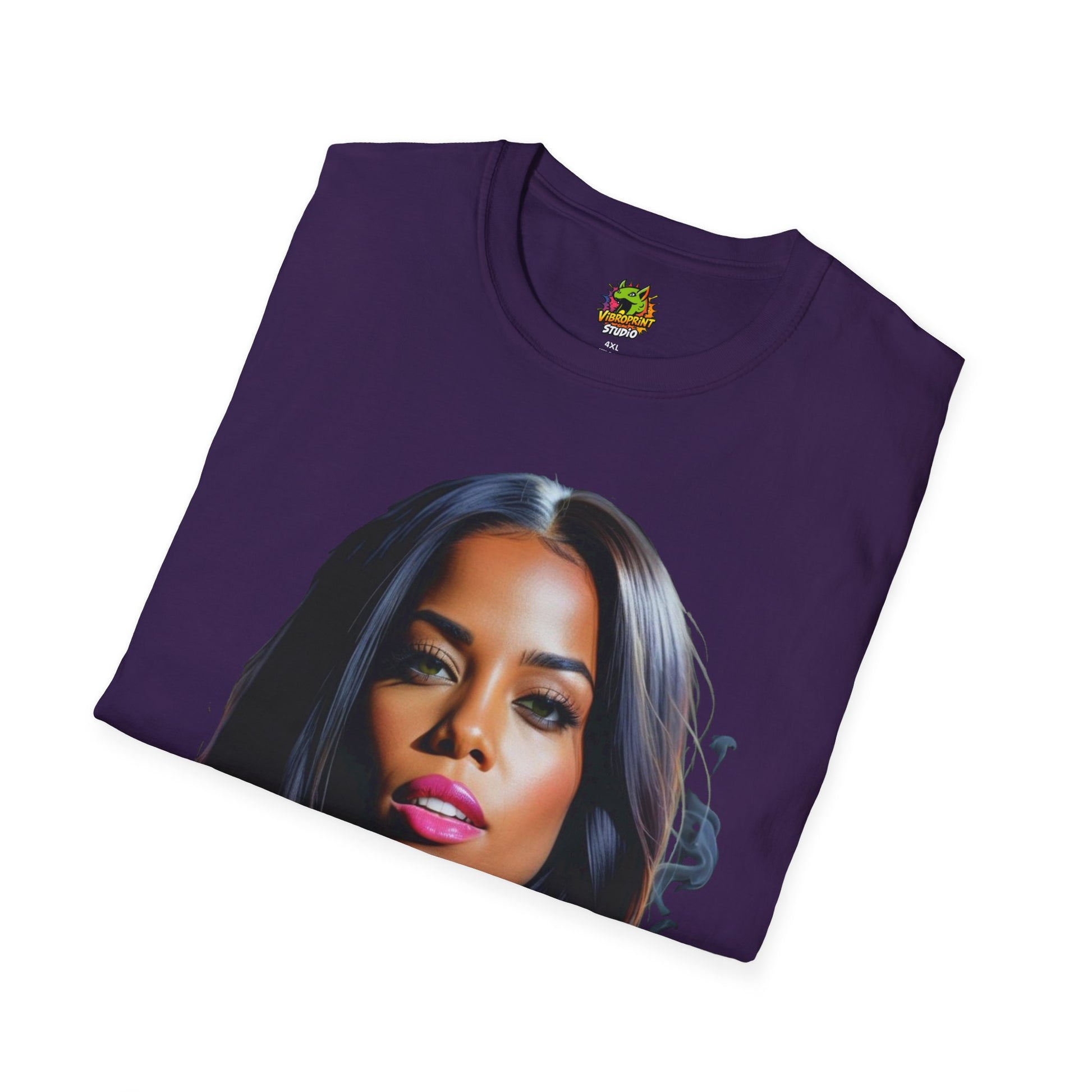 On - Aaliyah shirt | The Legacy Lives On | Memorial Portrait Tribute Tee - custom-made. limited stock. Order yours now and stand out with this exclusive piece!