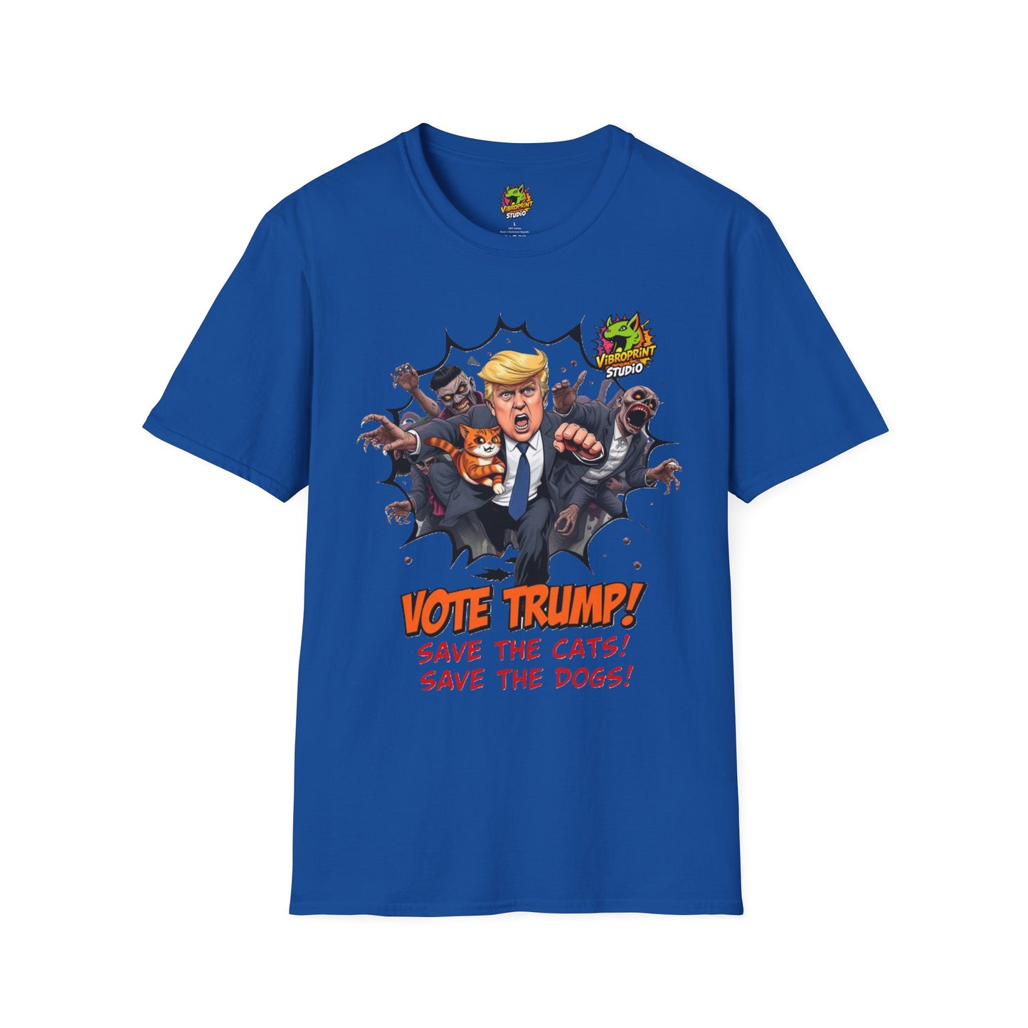 Graphic - They're Eating the Dogs Tee | Trump Election Comedy Shirt | Satire Political Graphic Tee - custom-made. limited stock. Order yours now and stand out with this exclusive piece!