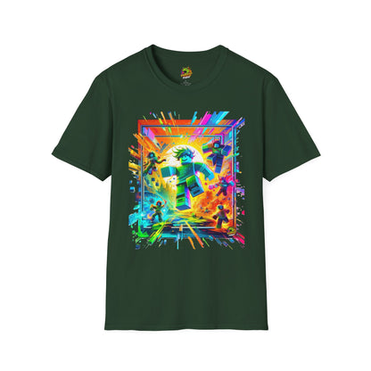 Cool - Unique Roblox Game Tee for Boys & Girls | Roblox Avatar Graphic T-Shirt | Cool Roblox Clothing | Perfect Roblox Gift - premium material. limited stock. Order yours now and stand out with this exclusive piece!