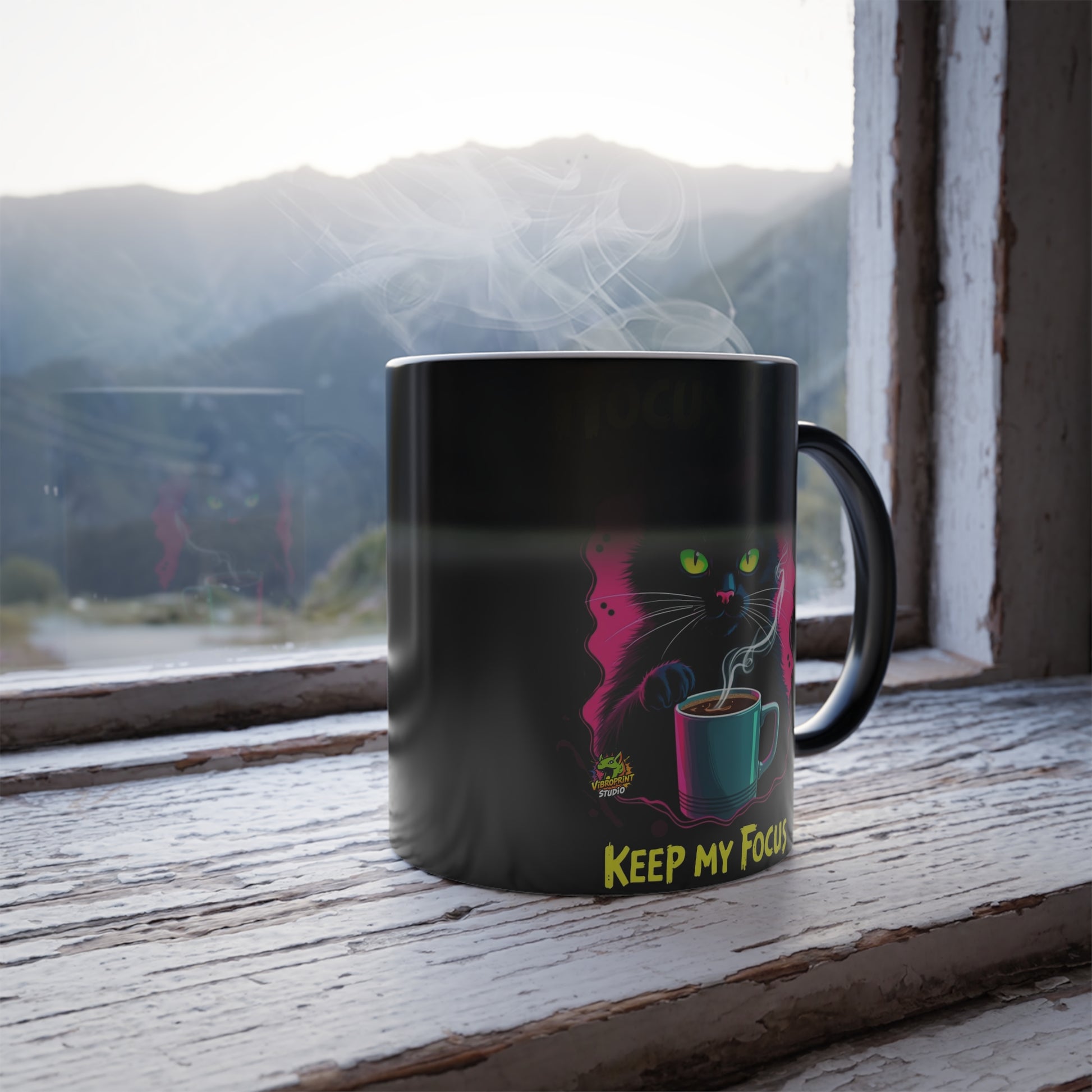 Pocus - Hocus Pocus Mug | Color Changing Magic Heat Reveal Mug | Witchy - premium material. perfect gift idea. Order yours now and stand out with this exclusive piece!