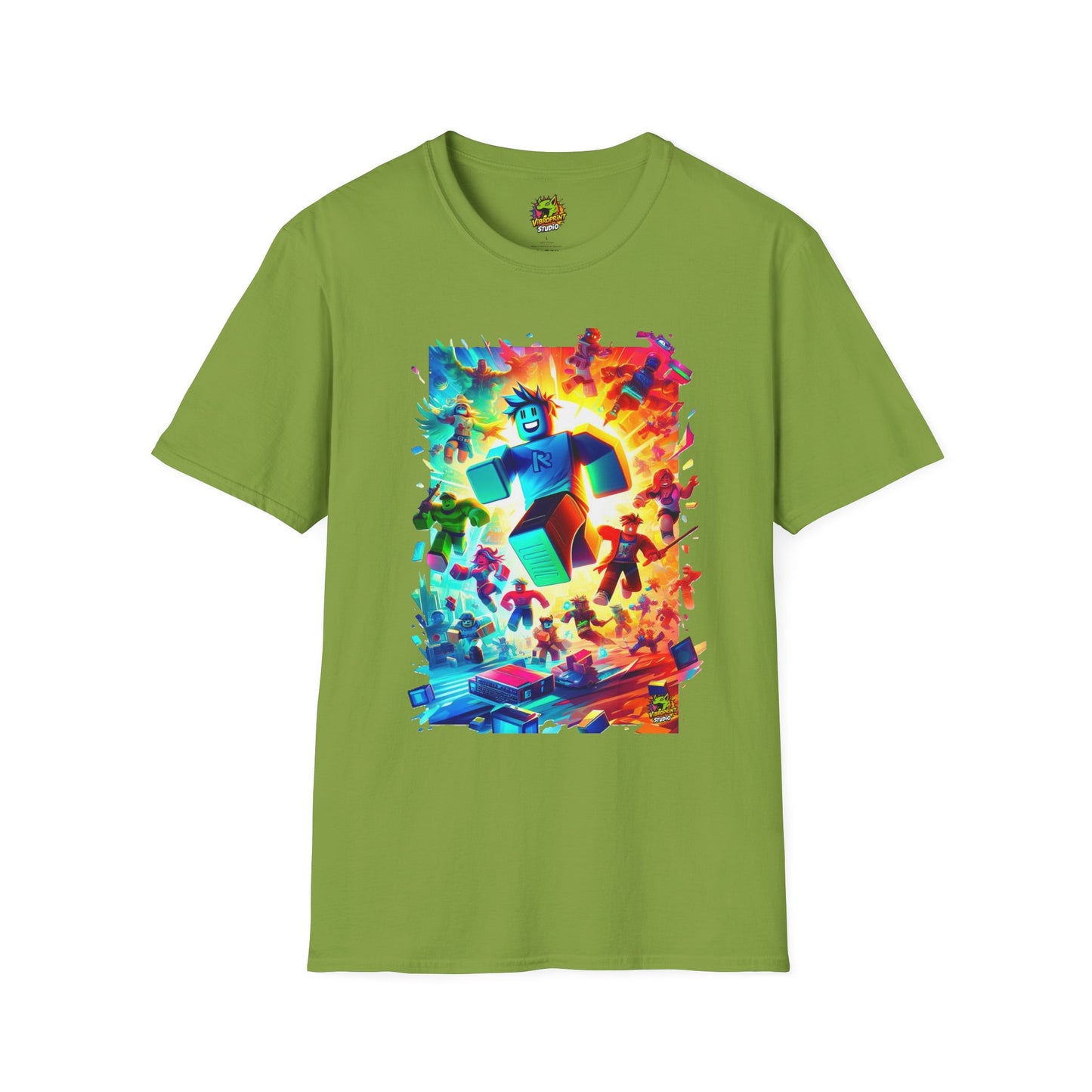 Graphic - Unique Roblox Kids T-Shirt | Roblox Avatar Tee | Fun Roblox Graphic Shirt for Boys & Girls | Ideal Roblox Gift - custom-made. perfect gift idea. Order yours now and stand out with this exclusive piece!