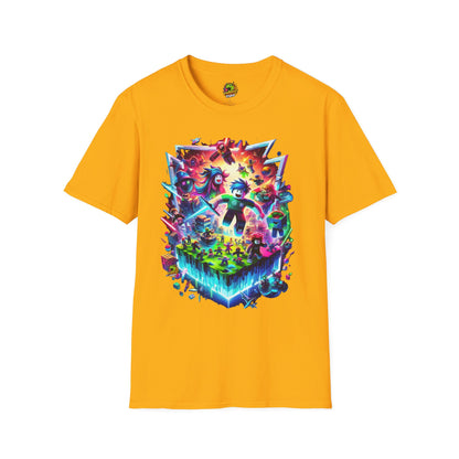 Game - Cool Roblox Graphic Tee for Boys & Girls | Roblox Game Lover T-Shirt | Roblox Kids Clothing | Fun Roblox Gift - premium material. limited stock. Order yours now and stand out with this exclusive piece!