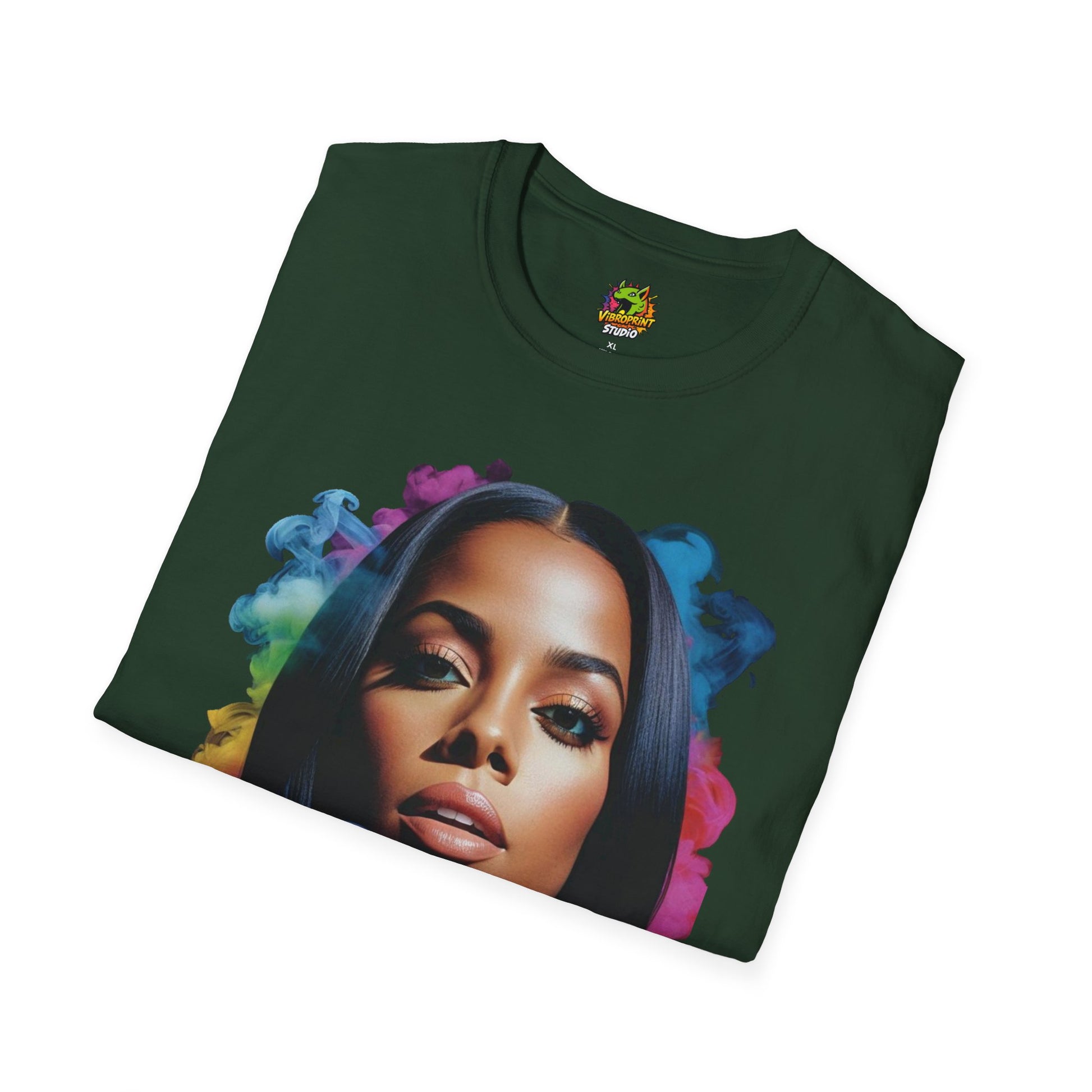 shirt - Aaliyah shirt | Timeless Tribute to the Princess of R&B | Memorial T-Shirt for Fans - custom-made. perfect gift idea. Order yours now and stand out with this exclusive piece!