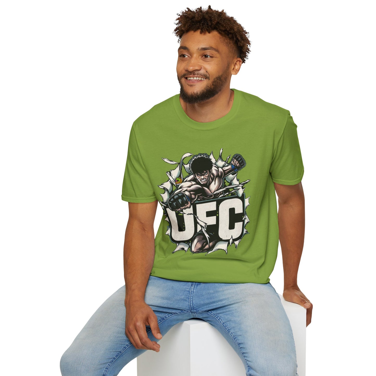 UFC T Shirt | Unleash Fierce Confidence | UFC Tee for Fitness Enthusiasts