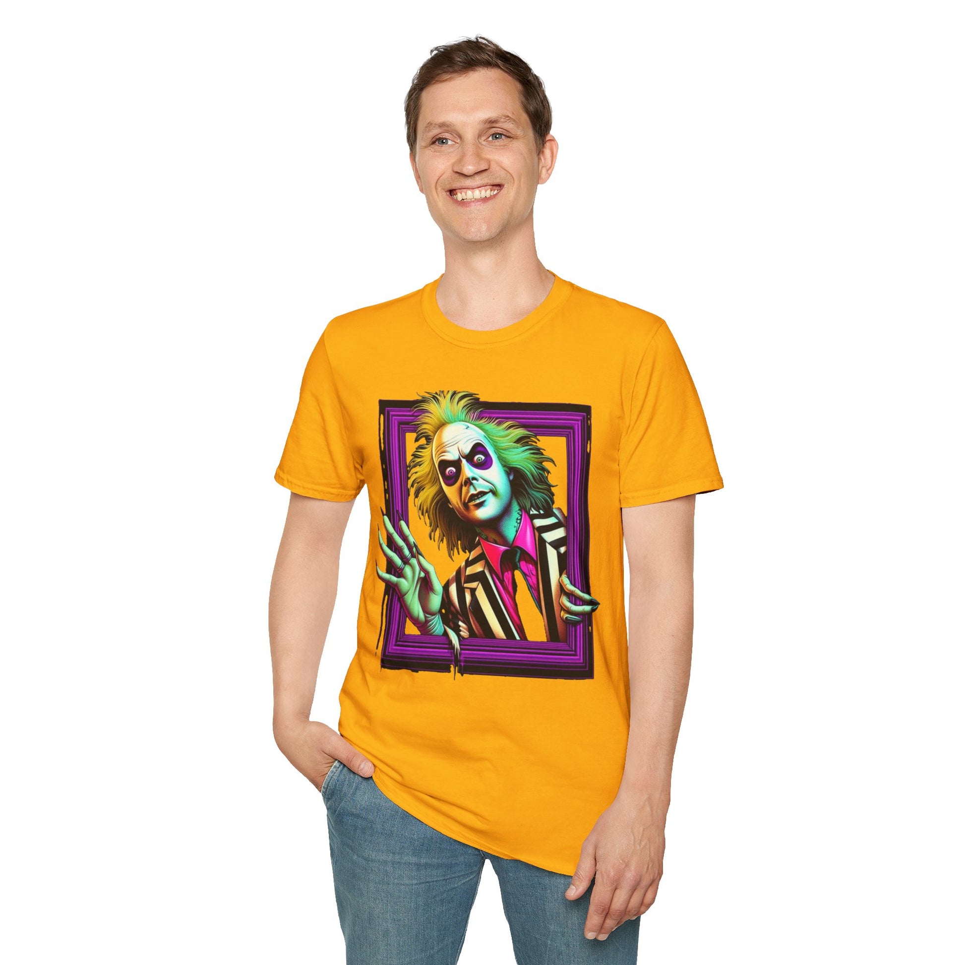 exclusive - Beetlejuice Shirt | Creepy Cute Halloween Tee | Funny Beetlejuice T-Shirt for Adults | Perfect Spooky Gift - custom-made. limited stock. Order yours now and stand out with this exclusive piece!