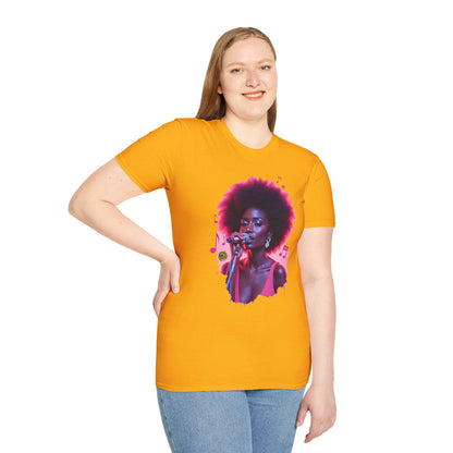 Whitney Houston Shirt - Soulful Elegance