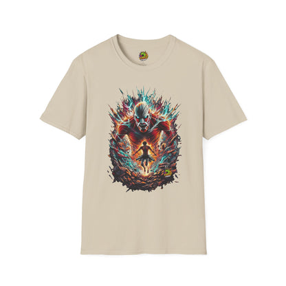 Eren Yeager Titan’s Fury Unleashed Tee | Attack on Titan Shirt |